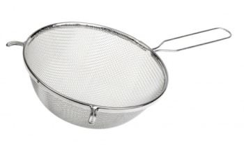 Cedníkové síto pr.20cm řidké tkanivo (pomfritové) 27-20